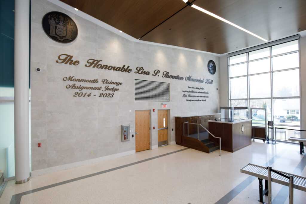 Honorable Lisa P. Thornton Memorial Hall