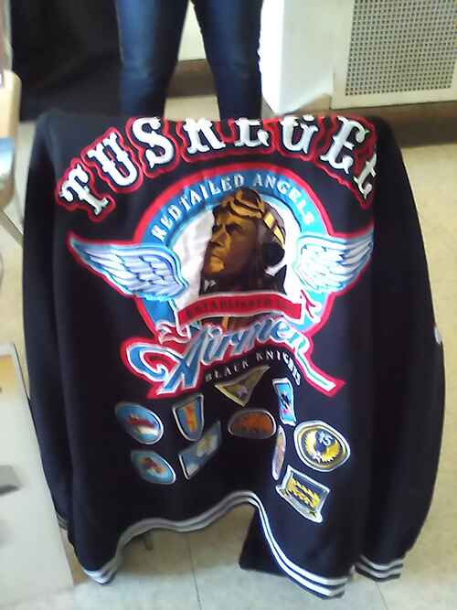 Tuskegee Airmen Jacket