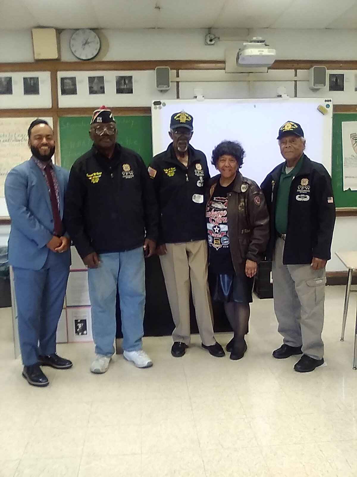 Dr. Medina, Ken Hodges, Wilbur V. Martin, Tina Watson, George Reed